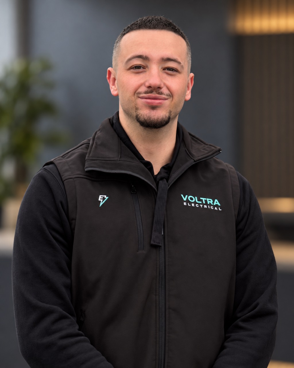 Daniel Pitaroski, founder of Voltra Electrical