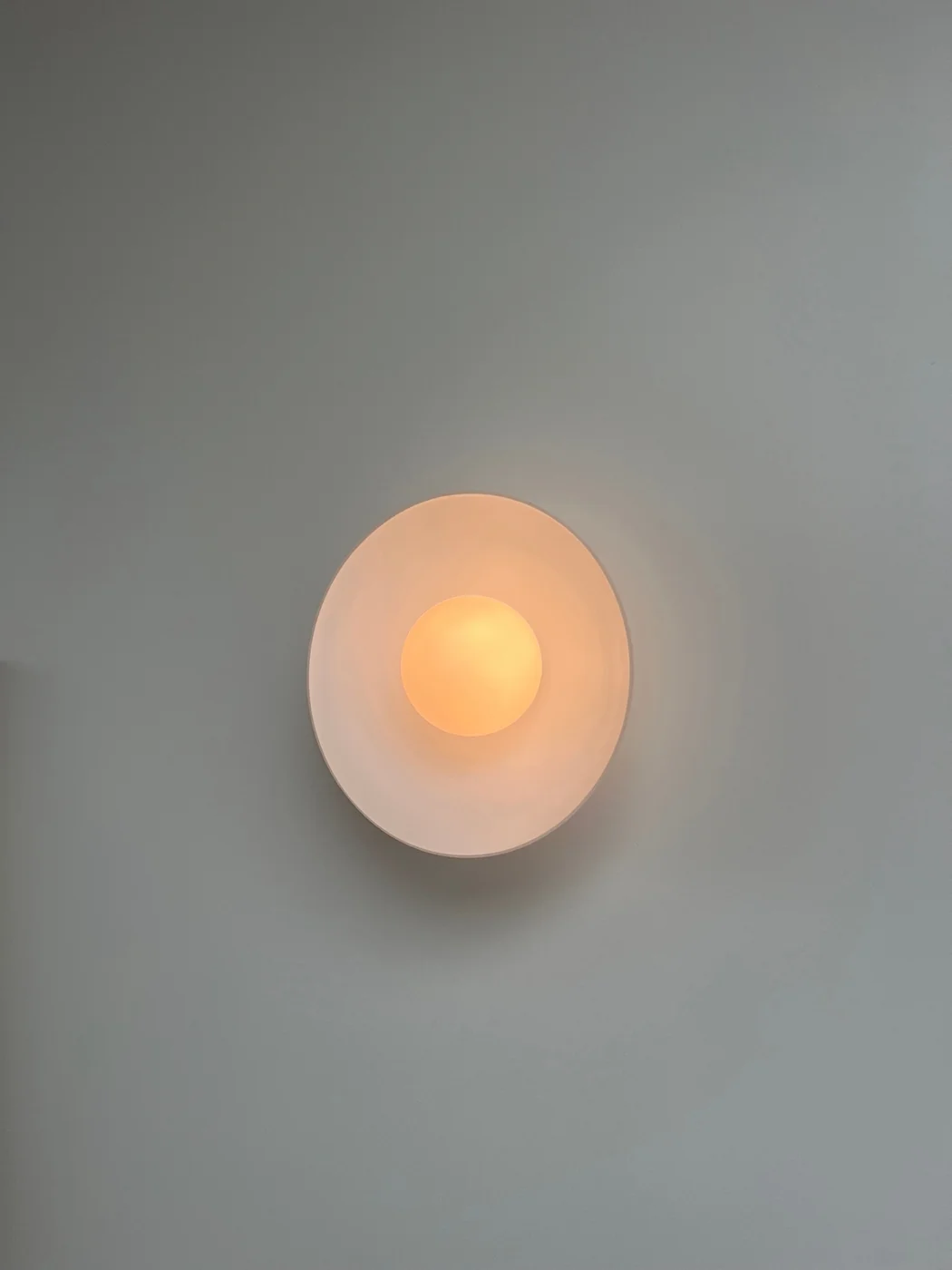 Decorative wall light installed by Voltra Electrical
