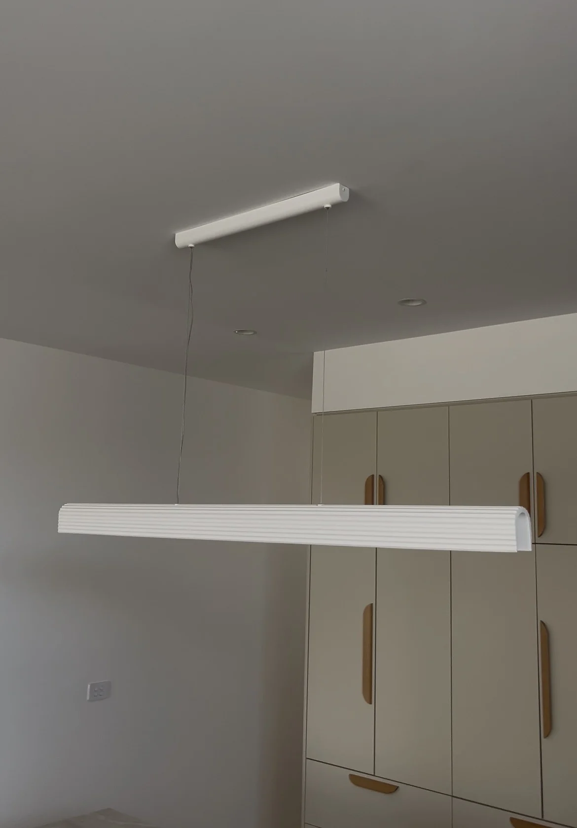 Linear pendant light — kitchen — Craigieburn VIC