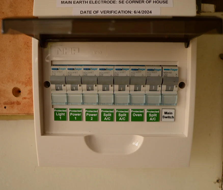 Switchboard upgrade — Mernda VIC