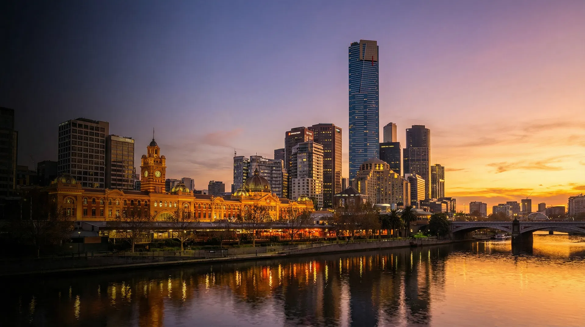 Melbourne service area
