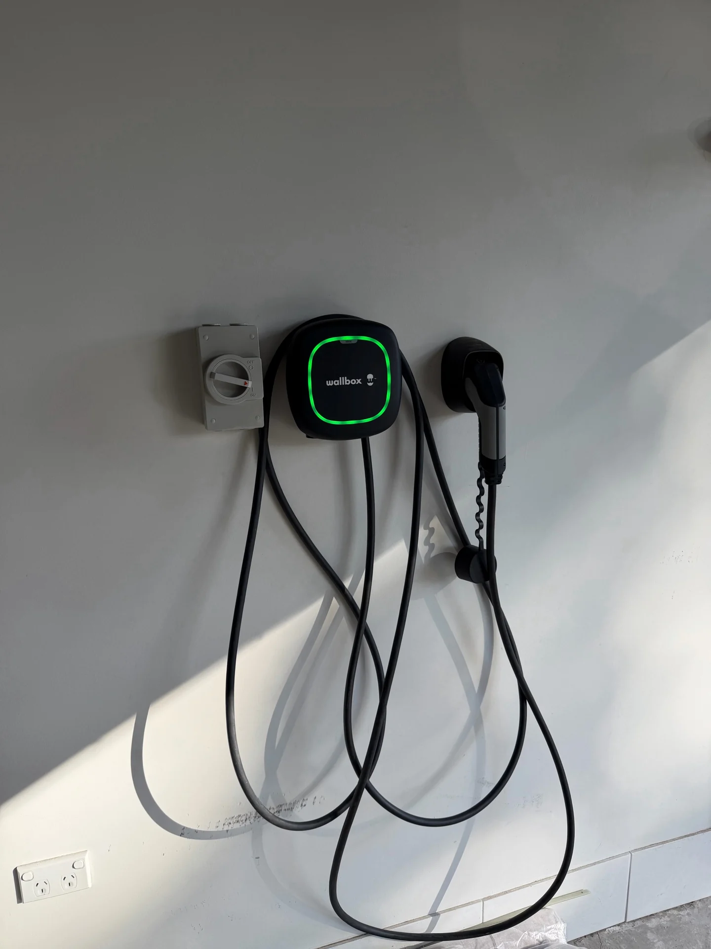 Wallbox home charger installation by Voltra Electrical