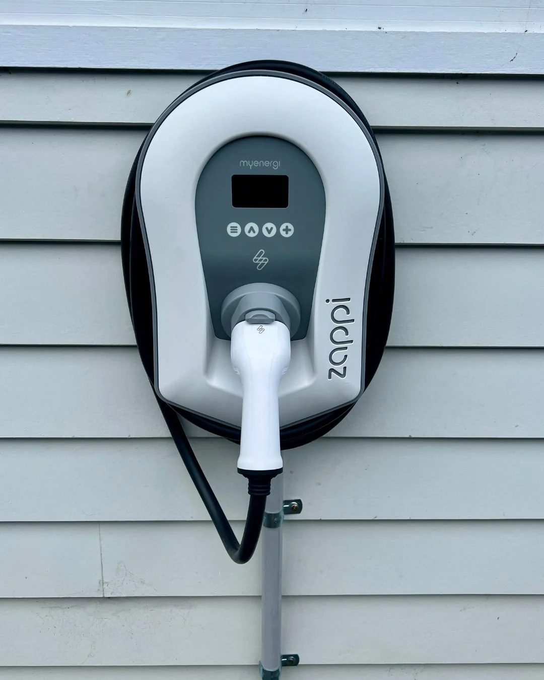 Zappi home charger installation by Voltra Electrical